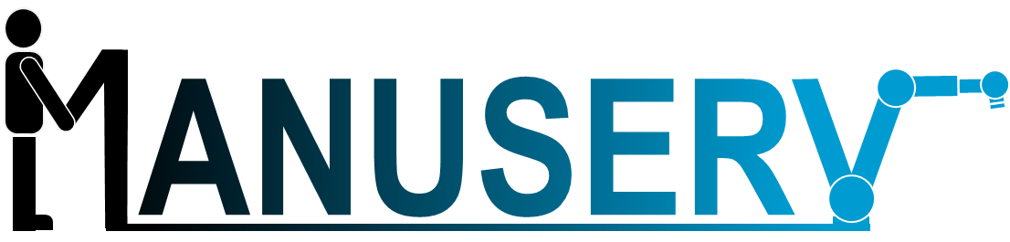 MANUSERV Logo